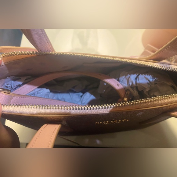 Kate Spade NY Joeley Rose Gold Glitter Purse – Crossbody & Tote, Unused&Unopened - Picture 4 of 4